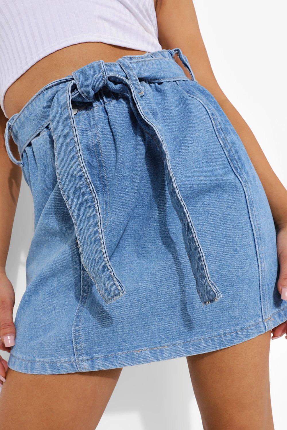 Paper bag skirt shop hollister